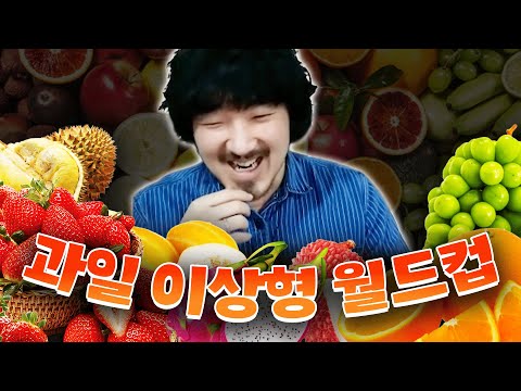 드디어 진짜 좋아하는걸 뽑는 <strong>월드컵을</strong> 하게 되었습니다