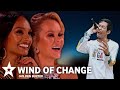 American Got Talent | The Jury Cried This Youth Sings the Wind Of Change Song on The Big Word Stage