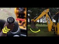 JCB 3DX new technology 2018 Operation - How to Operate a JCB Bucket (Backhoe Loader)