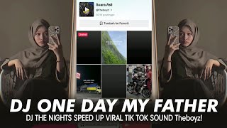 DJ ONE DAY MY FATHER | DJ THE NIGHTS VIRAL TIKTOK SOUND Theboyz!