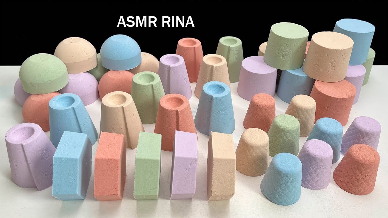 ASMR super soft baking soda