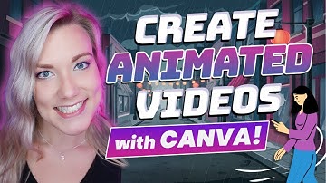 Easy Cartoon Creation with Canva | How to Create Animated Videos for Free