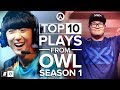 The Top 10 Plays from OWL Season 1