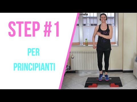 Video: Step aerobica - lezioni per principianti a casa