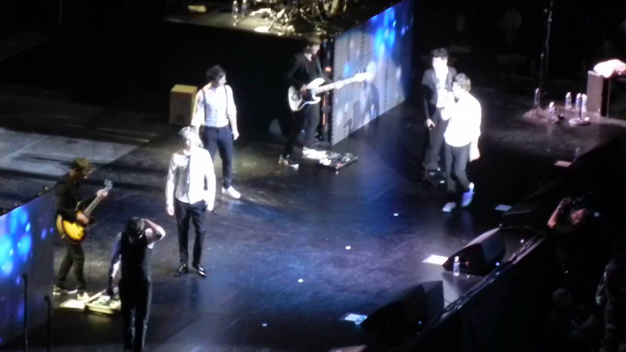 One Direction - I Want (Encore) - Up All Night Tour IZOD Center