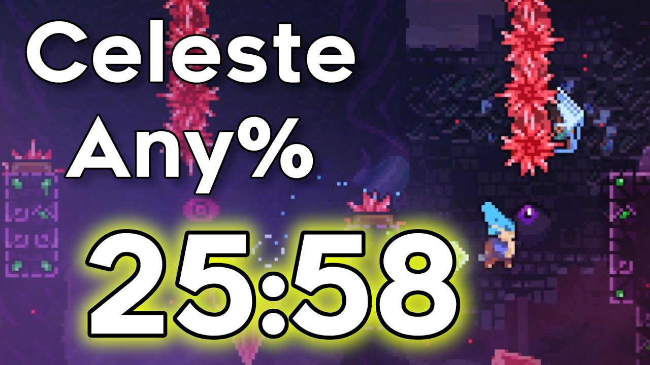 I FINALLY DID IT | Celeste Any% in 
