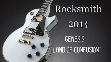 Rocksmith 2014 - Genesis "Land of Confusion" - Lead CDLC