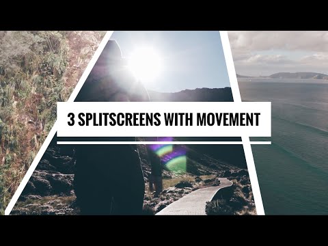 3 Splitscreens (+Movement) in LumaFusion - How To Tutorial