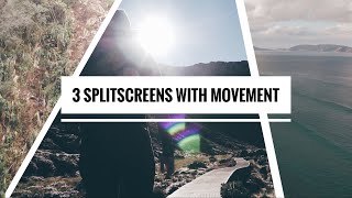 3 Splitscreens (+Movement) in LumaFusion - How To Tutorial