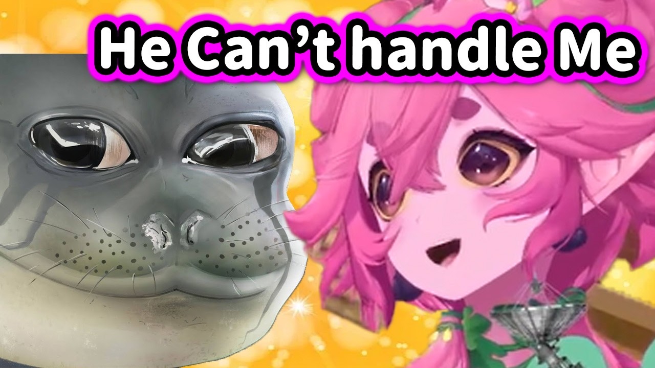 Froggy DOUBTS that The Russian Badger will be able to Handle her