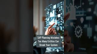SAP Planning Mistakes: Too Many Entities Can Break Your System | ZaranTech #shorts