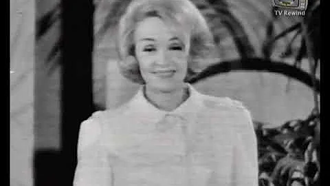 Marlene Dietrich en Godfried Bomans - Grand Gala d...