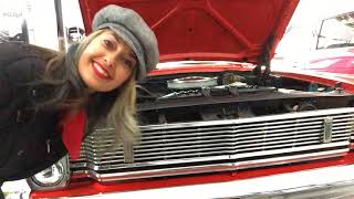 My Galaxie 500 Does Not Like The Subzero Midwestern Winter