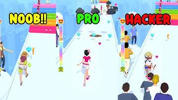 NOOB vs PRO vs HACKER In Makeover Run
