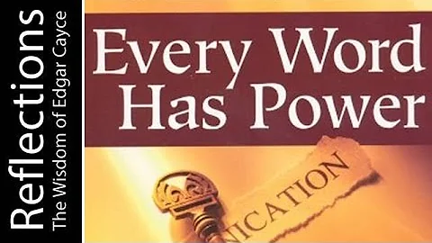 Reflections: The Wisdom of Edgar Cayce:  |  What i...