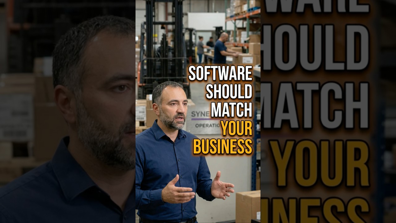 Software Should Match Your Business