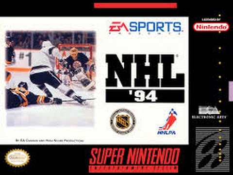 NHL '94 for SNES Walkthrough