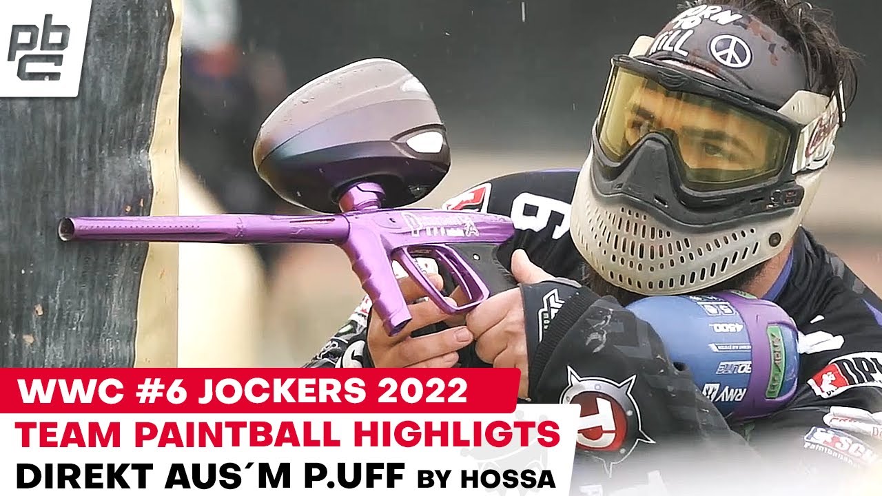 WWC 6 Jokers Paintball Highlight vom Hossa aus dem PUff YouTube