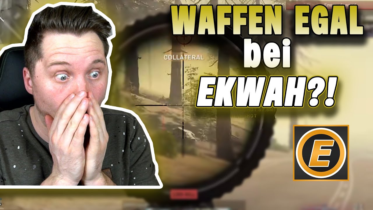 ER kanns mit jeder WAFFE in Warzone | MADsti Reaktion auf EKWAH
