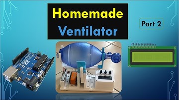 DIY Portable Ventilator || 3D Printed