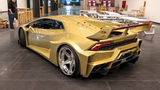 Liberty Walk Lamborghini Huracan Silhouette GT - CRAZY Revs & Acceleration ! by ExoticCarspotters 3,174 views 12 days ago 4 minutes, 6 seconds