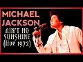 Michael Jackson Ain T No Sunshine Audio From The Jackson 5 Live At The Forum 1972 