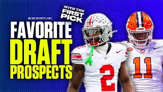 Top 10 FAVORITE Draft Prospects for the 2026 NFL Draft 📈 | WTFP