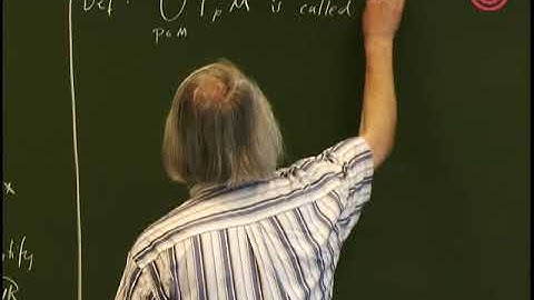 General theory of relativity - Volker Perlick - Lecture 12