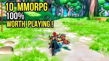 Top 10 MMORPG games Android WORTH Playing Right Now !! | Top MMORPG Android 2025