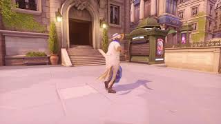 Ana Dance Emote With Cabana Skin In-Game Summer Games 2018Ps4