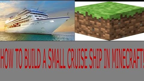 How to build a small cruise ship in minecraft! - [ Part 9 ] - Building the shafts and the Engine