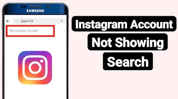 Instagram Account Not Showing In Search | How To Fix Instagram Id Not Showing In Search |