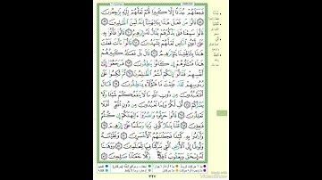 الصفحة ٣٢٧ من القرآن الكريم...القارئ د.بريك سعد بريك