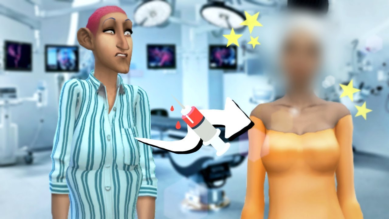 sims 4 explore mod plastic surgery