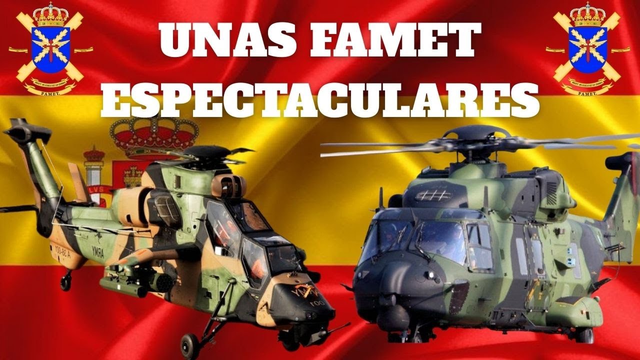 SALTO DE GIGANTE EN LAS FAMET DEL EJERCITO ESPAÑOL