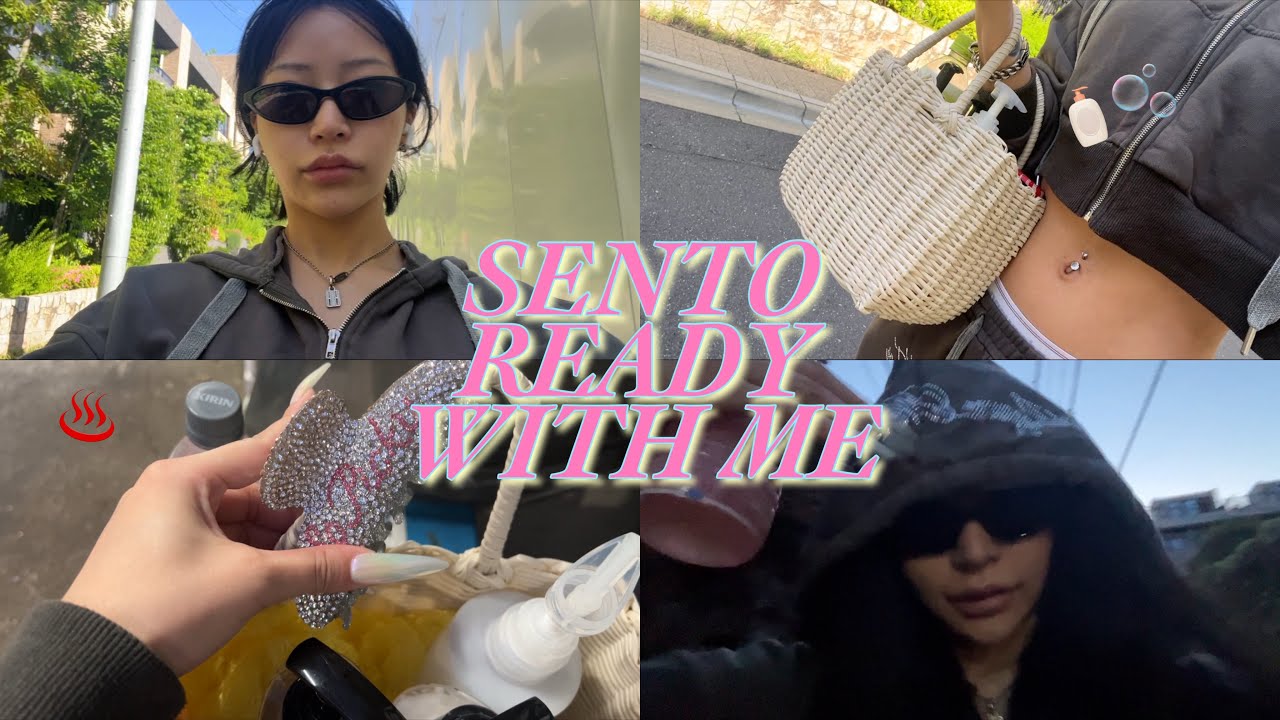 【SRWM】私の銭湯ルーティーン🧖🏻♨️💦