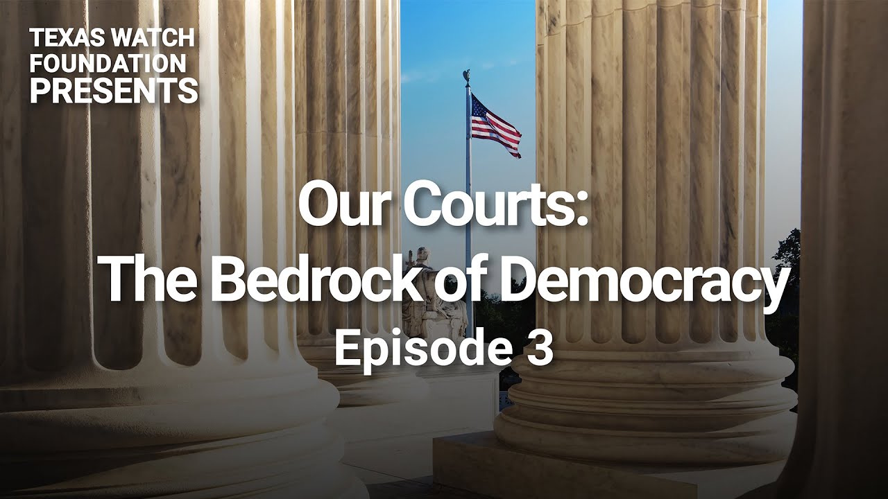Our Courts The Bedrock of Democracy, Episode 3 YouTube