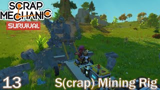 Help Me Build The Perfect Mining Vehicle | Scrap Mechanic Survival