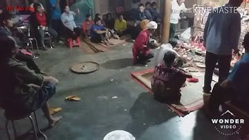 Kêm mun:Lễ cấp sắc của người Dao-nhảy gà.