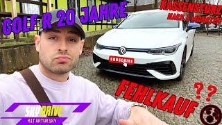 FAZIT GOLF R 20 JAHRE | FEHLKAUF | KASSENSTURZ NACH 3 MONATEN & 6.000KM | SKYDRIVE