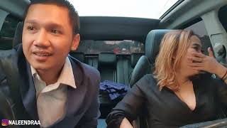 SUMPAH PENUMPANG INI MIRIP AYU TING TING !! PRANK TAXI ONLINE