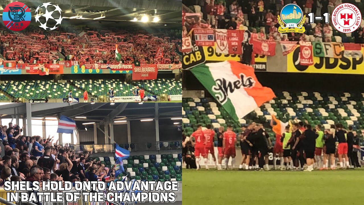 Vivid Shels End European Campaign With Battling Draw In Celje Image Concept Vivid Shels End European Campaign With Battling Draw In Celje Image Concept