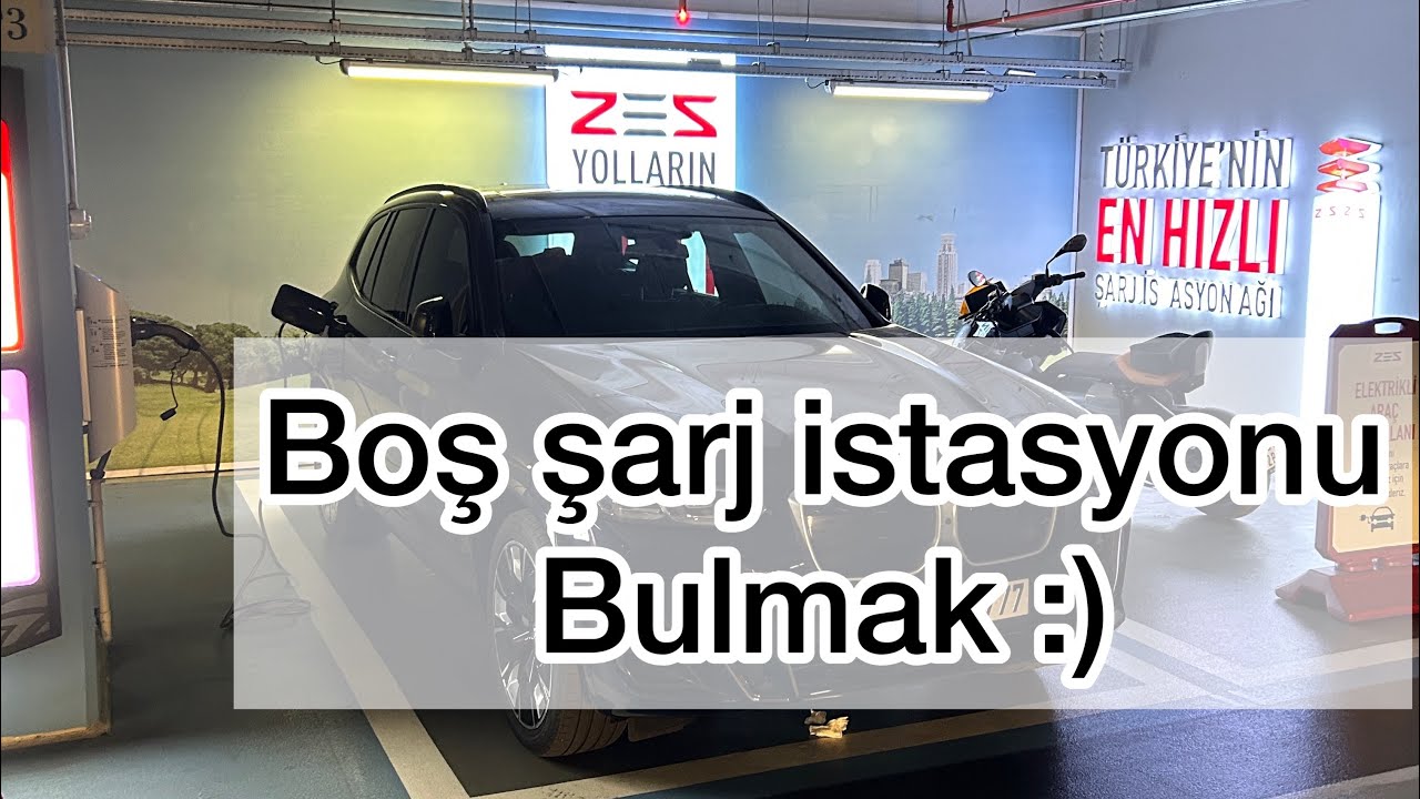 İstanbul Zorlu Center avm’de boş şarj istasyonu bulmak. Zes (zorlu enerji) 