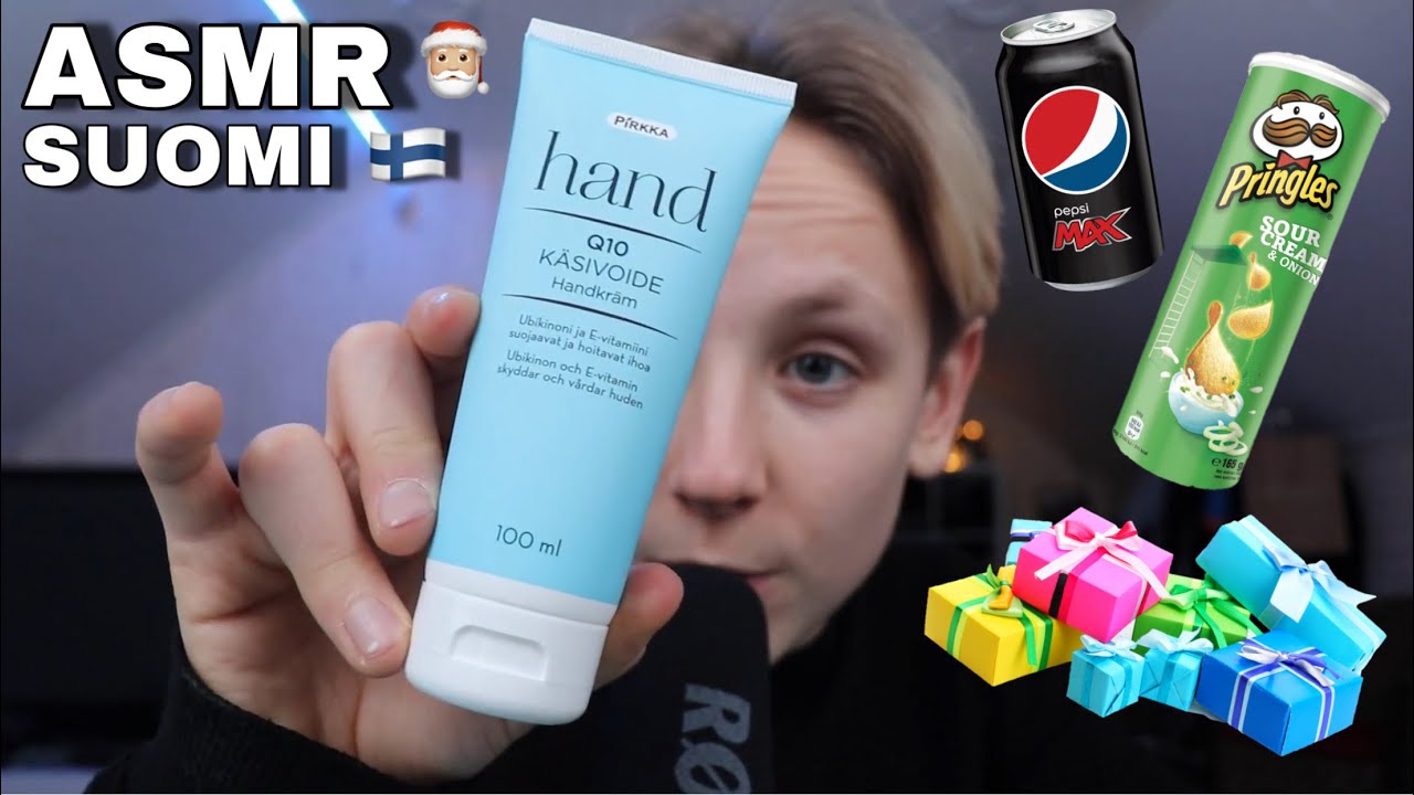ASMR SUOMI 🇫🇮 JOULU ASMR 🎅