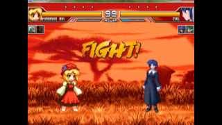 Don Raviolis MUGEN Coliseum : Team Minoriko VS Team Ciel
