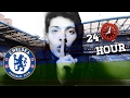 24 HOUR OVERNIGHT In Chelsea Football Stadium Fort! (Stamford Bridge)