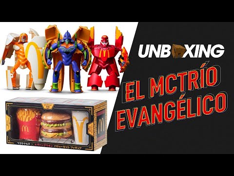 #Unboxing: El McTrío Evangélico