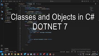 Details Classes and objects in C# Hindi Tutorial News