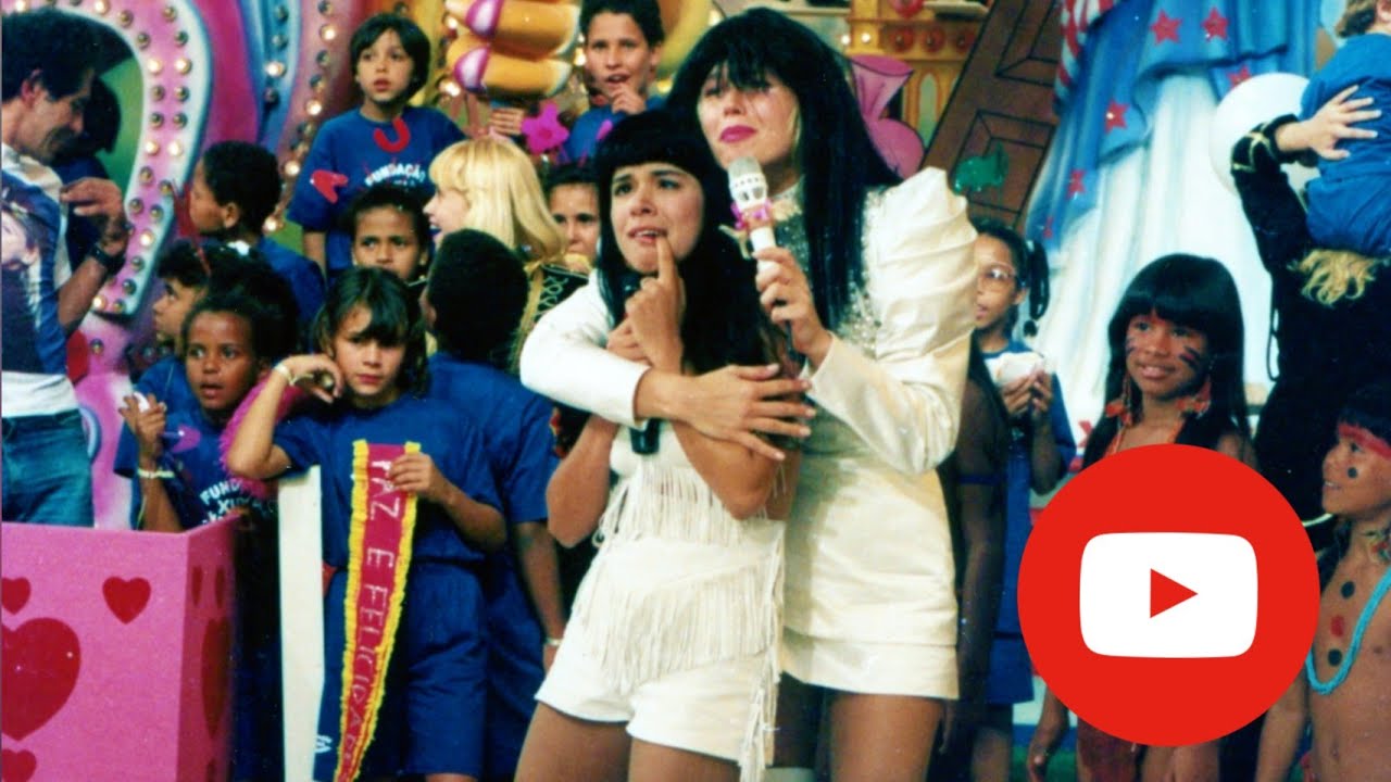 Mara Maravilha no Xou da Xuxa | 12/10/1991