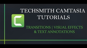 Basic Video Editing for Beginners using Camtasia Video Editor | Camtasia 2020 Tutorials | WINDOWS 10